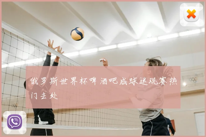 俄罗斯世界杯啤酒吧成球迷观赛热门去处